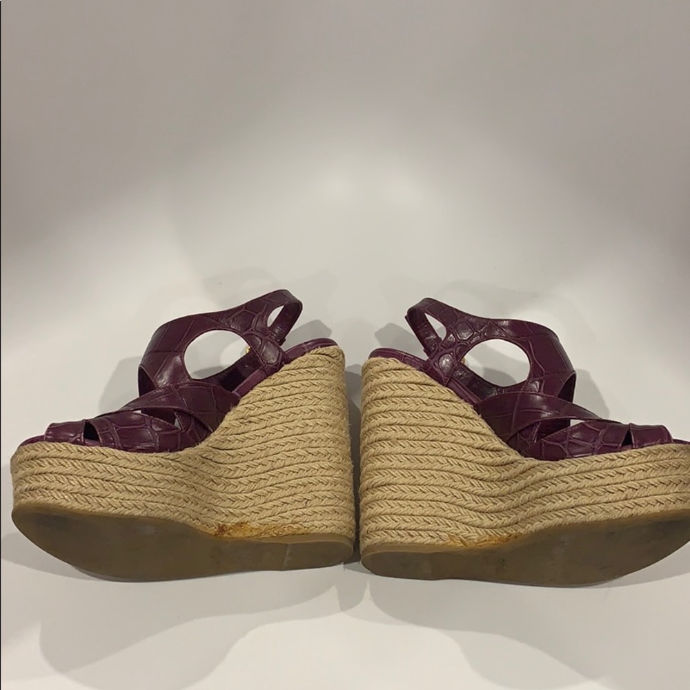 Miu Miu Platform Espadrilles Size 36.5 - image 5